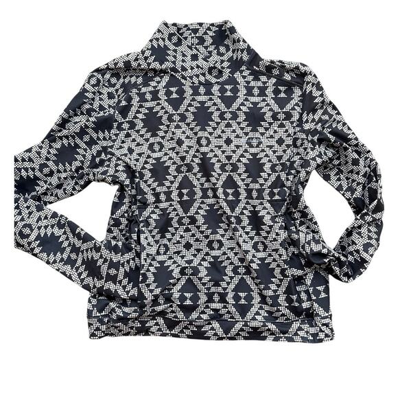 Columbia Aztec Print Fleece Pullover Size L - Picture 1 of 4